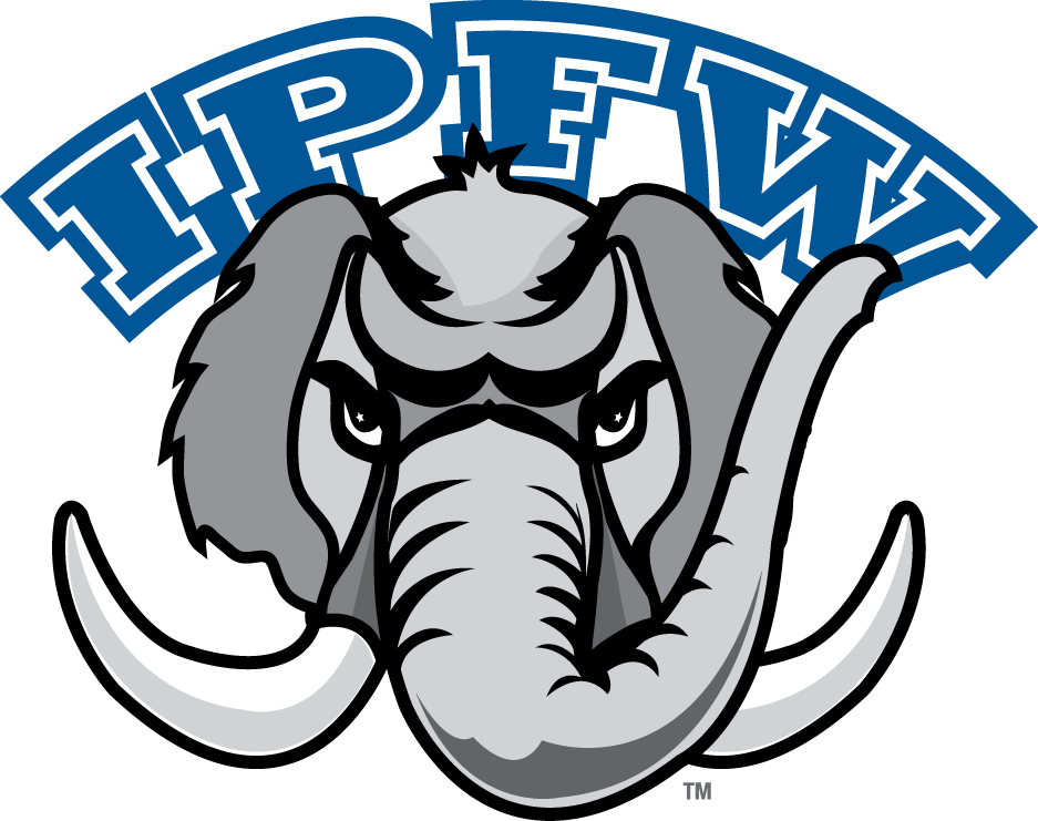 IPFW Mastodons 2003-2015 Secondary Logo 02 iron on paper